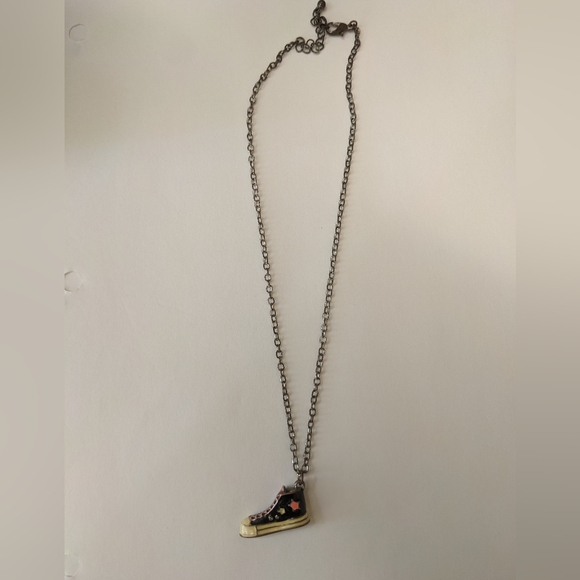 Sneaker Pendant Necklace - Picture 3 of 7